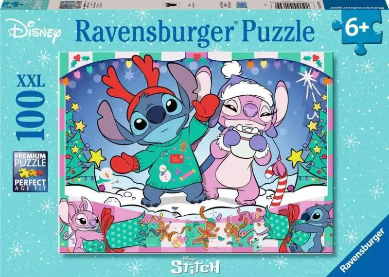 100 pcs - Disney Stitch Christmas (XXL)