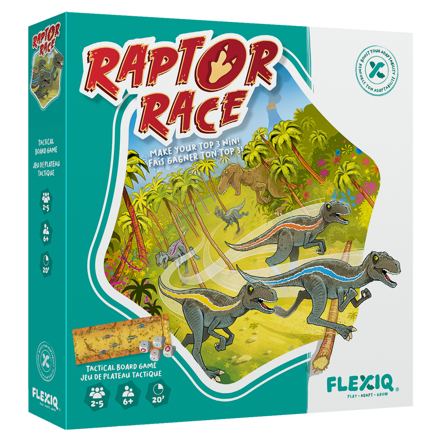 Raptor Race