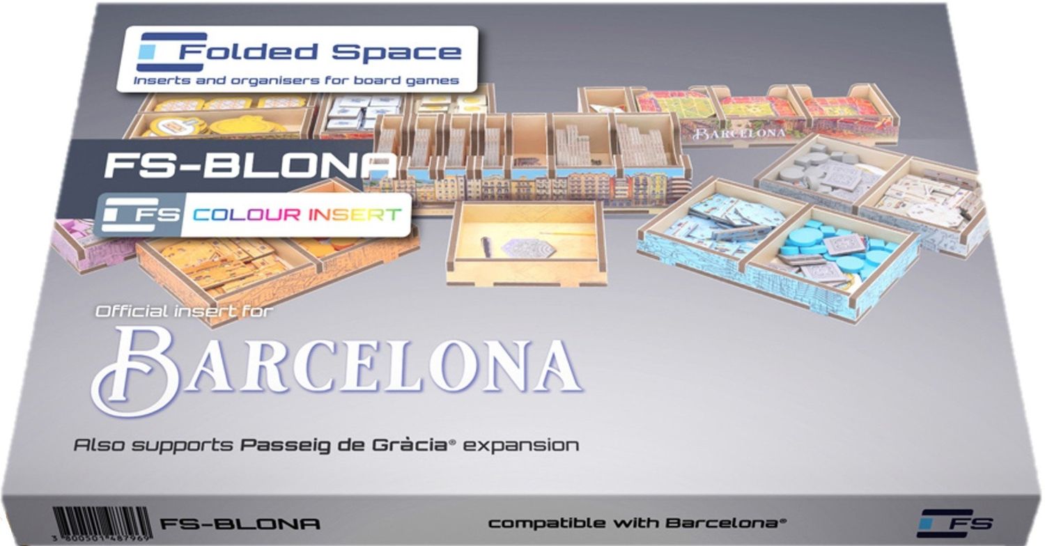 Insert for Barcelona