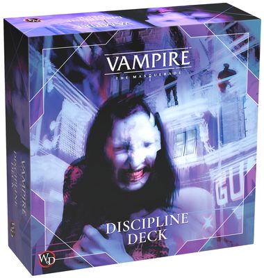 Vampire: The Masquerade 5th Edition - Discipline Deck