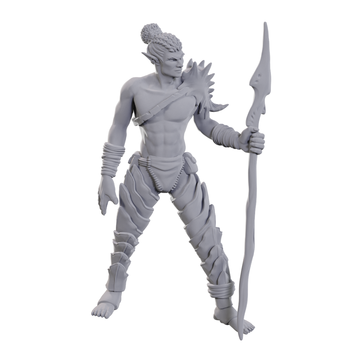 Nolzur&#39;s Marvelous Miniatures: Sea Elf Leader