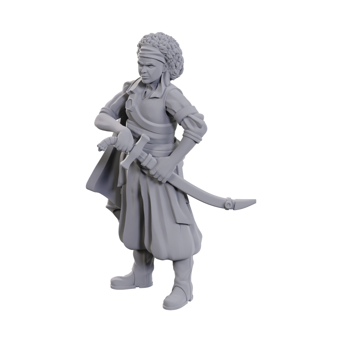 Nolzur&#39;s Marvelous Miniatures: Ansalon Human Rogue