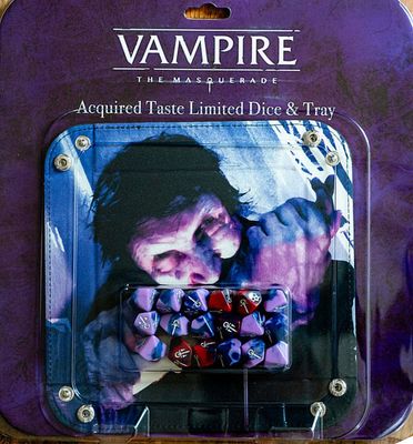 Vampire: The Masquerade 5th Edition - Acquired Taste Limited Dice and Tray
