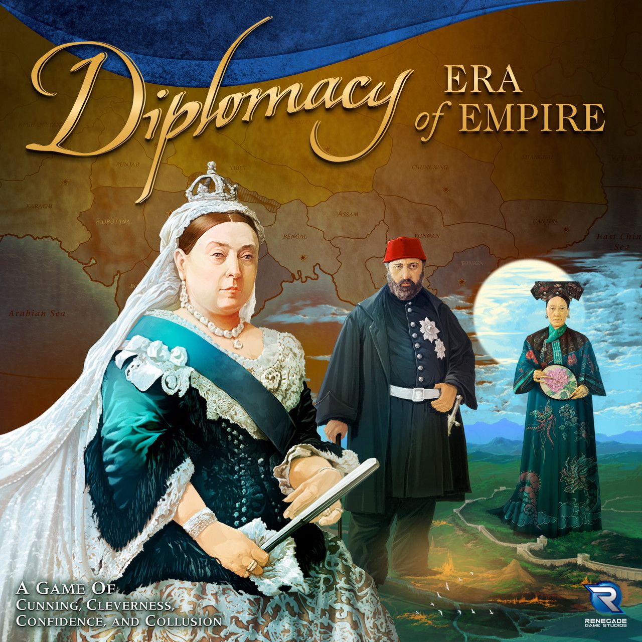 **PRE-ORDER** Diplomacy: Era of Empire