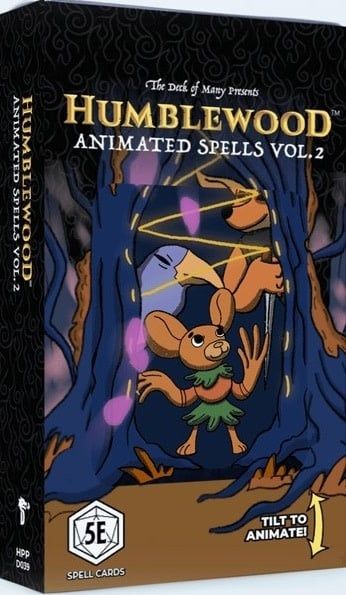 Humblewood RPG: Animated Spells 2