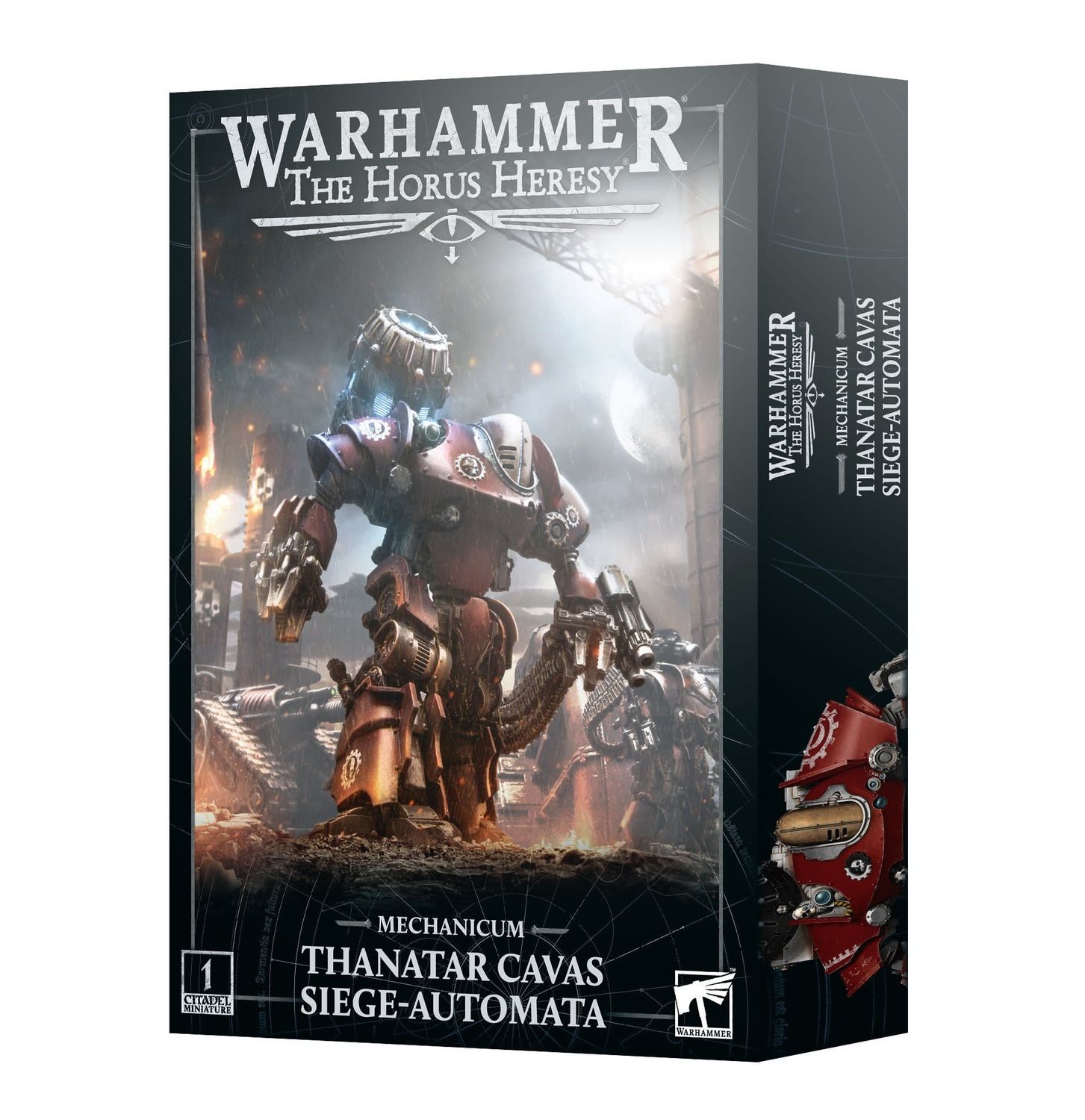 Warhammer: The Horus Heresy - Mechanicum - Thanatar Cavas Siege-Automata