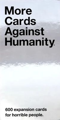 Cards Against Humanity: More CAH Expansion