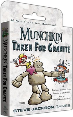 Munchkin: Taken for Granite Expansion