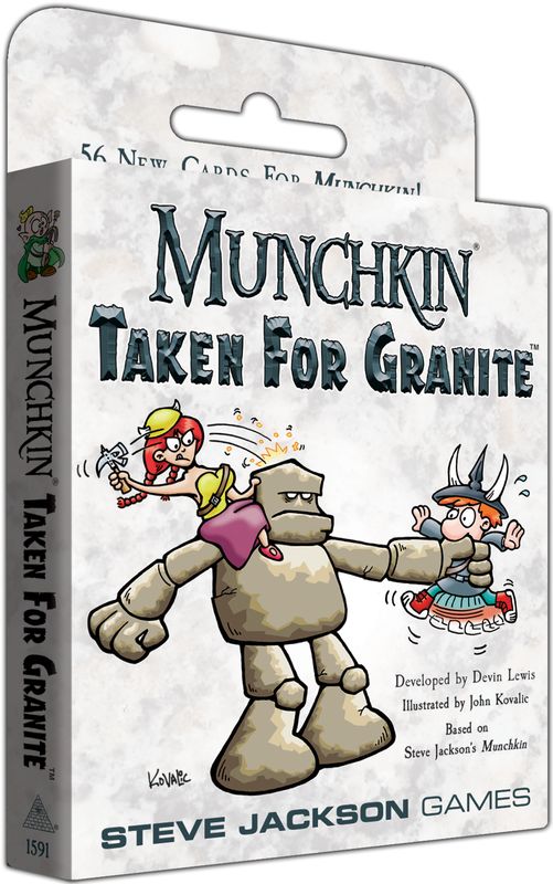 Munchkin: Taken for Granite Expansion