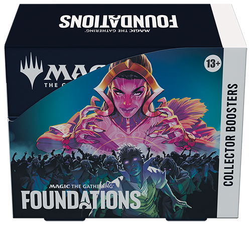 Magic The Gathering TCG Foundations Collector&#39;s Booster Box