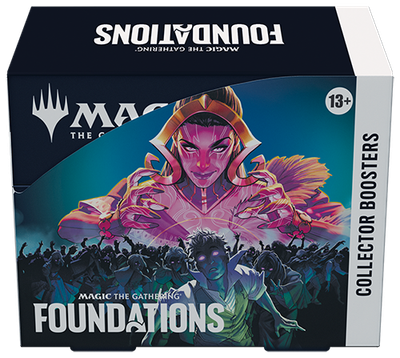 Magic The Gathering TCG Foundations Collector&#39;s Booster Box
