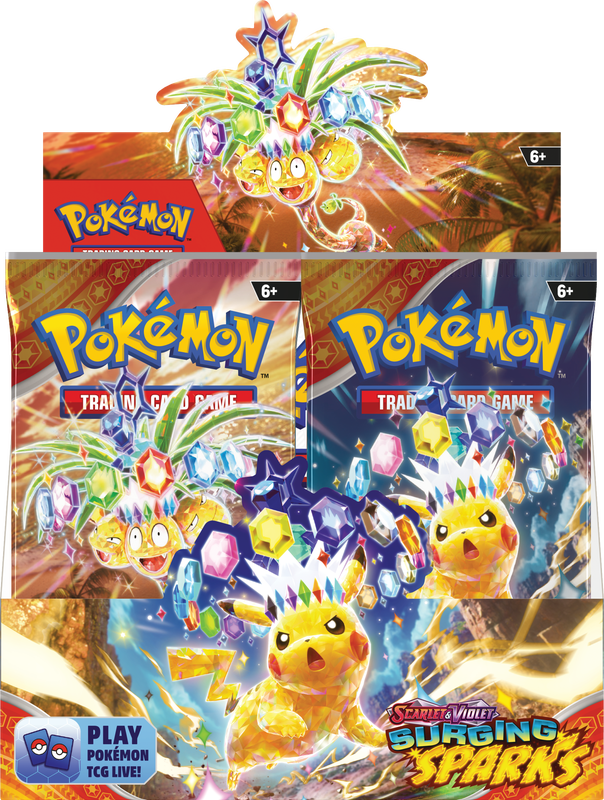 Pokémon TCG - Scarlet &amp; Violet: Surging Sparks Booster Box