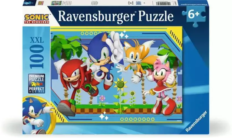 100 pcs - Sonic the Hedgehog (XXL)