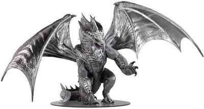 Nolzur&#39;s Marvelous Miniatures: Gargantuan Bahamut Premium Painted Miniature