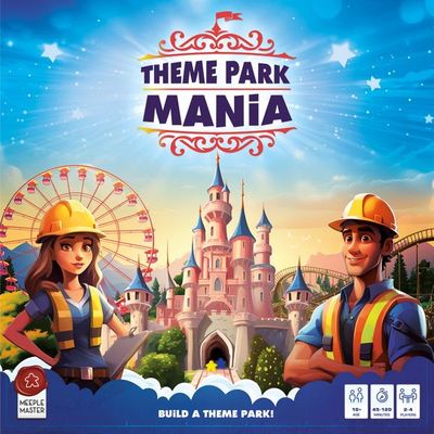 Theme Park Mania (Kickstarter Edition)