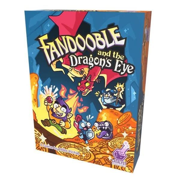 Fandooble and the Dragon&#39;s Eye