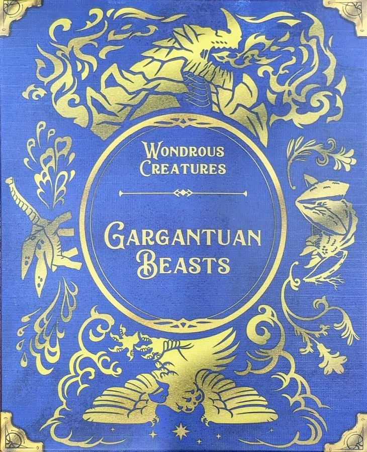 Wondrous Creatures: Gargantuan Beasts Expansion