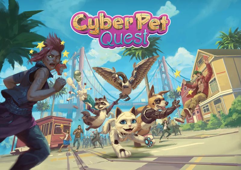 Cyber Pet Quest: Deluxe Edition