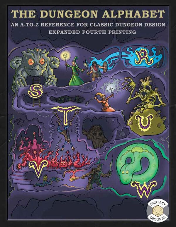 The Dungeon Alphabet