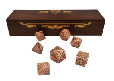 7-Piece RPG Dice Set: Twisted Taverns Special