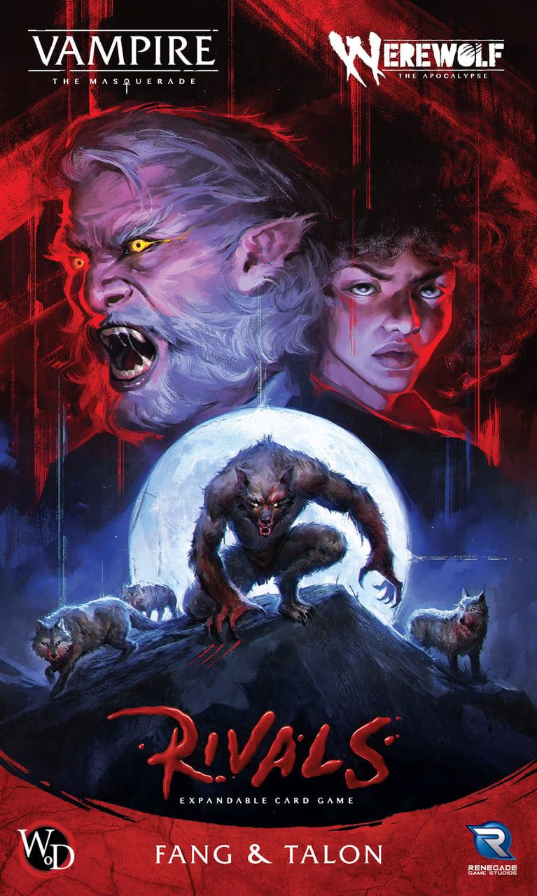 Vampire the Masquerade x Werewolf the Apocalypse - Rivals: Fang and Talon Expansion
