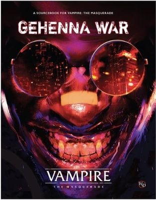 Vampire: The Masquerade 5th Edition - Gehenna War