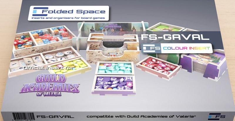Insert for Guild Academies of Valeria