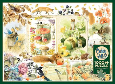 1000 pcs - Nature Journal: Autumn