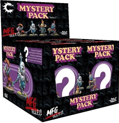 Conquest: Murderous Fish Gnome Mystery Pack