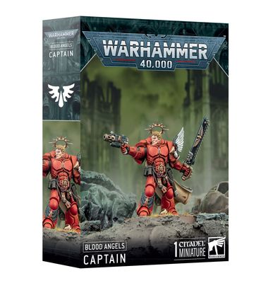 Warhammer 40K: Space Marines (Blood Angels) - Captain