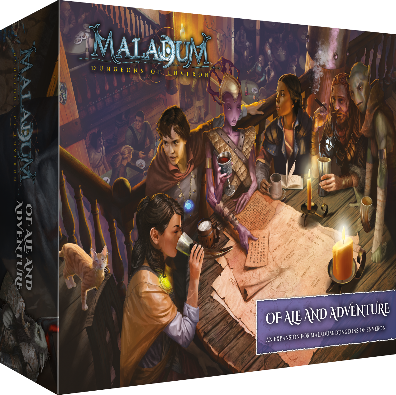 Maladum: Dungeons of Enveron: Of Ale and Adventure Expansion