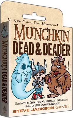 Munchkin: Dead &amp; Deader Expansion