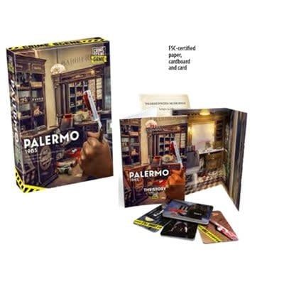 Crime Scene: Palermo 1985