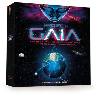 EscapeRUN: Earth Project GAIA