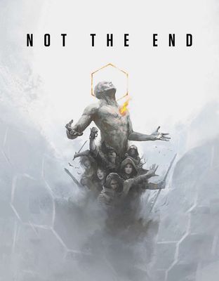 Not The End RPG: Core Rulebook