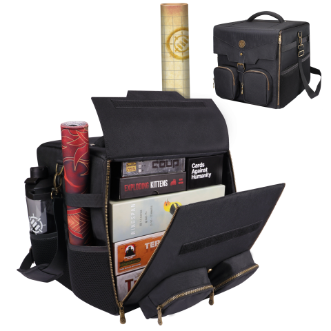 Gaming AP Enhance Board Game Bag - Black