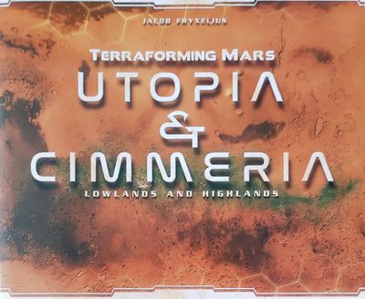Terraforming Mars: Utopia &amp; Cimmeria Expansion