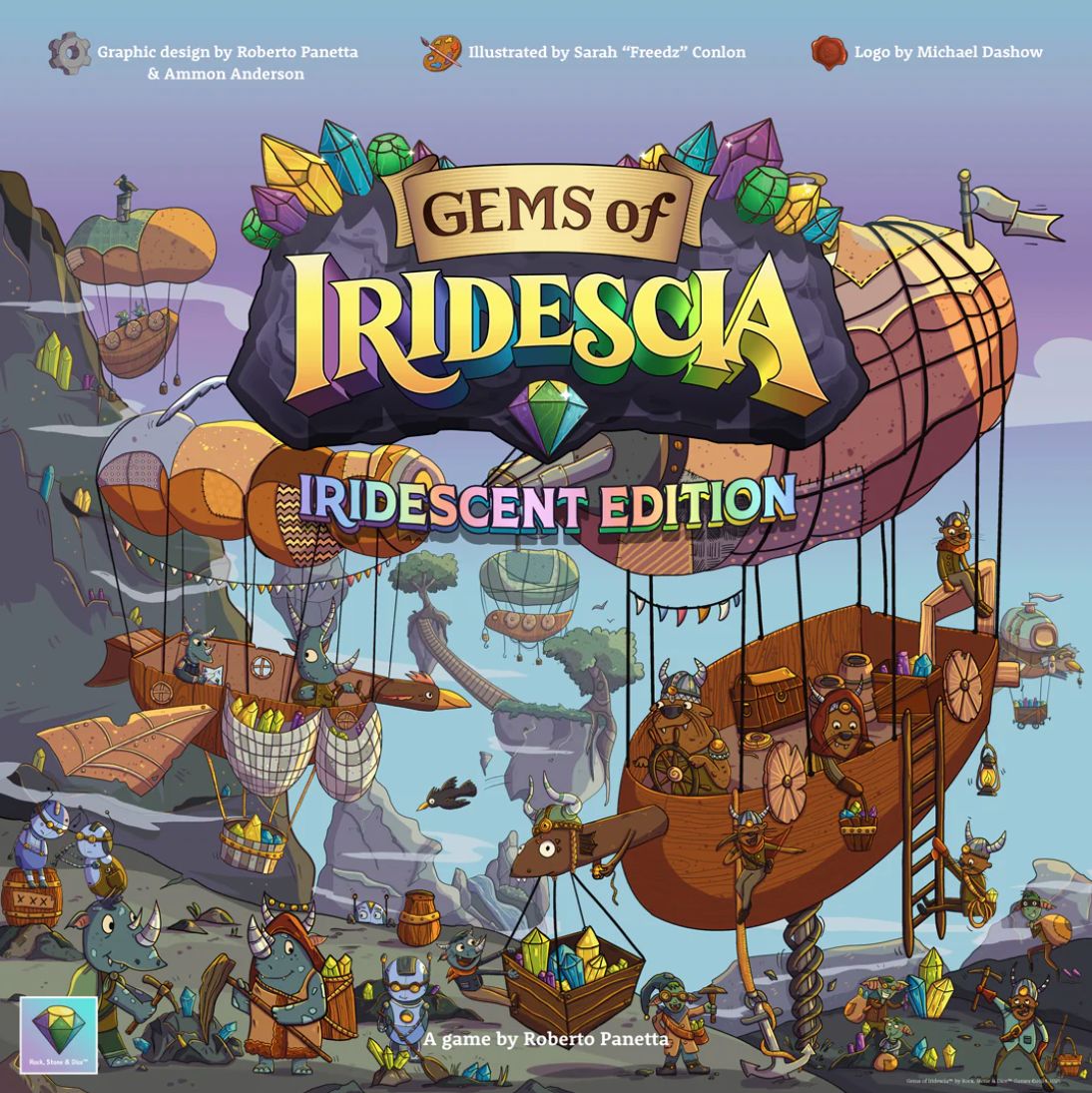 **PRE-ORDER** Gems of Iridescia: Iridescent Edition