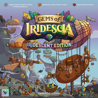 **PRE-ORDER** Gems of Iridescia: Iridescent Edition