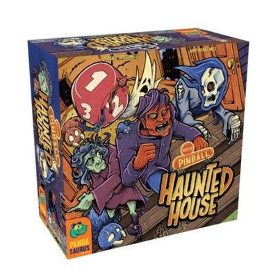 Boxtop Pinball: The Haunted House