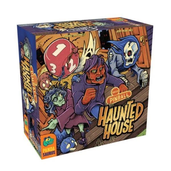 Boxtop Pinball: The Haunted House