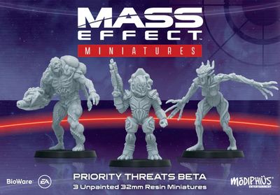Mass Effect: The Board Game - Priority Threats Beta: Resin Collectors Miniatures Set