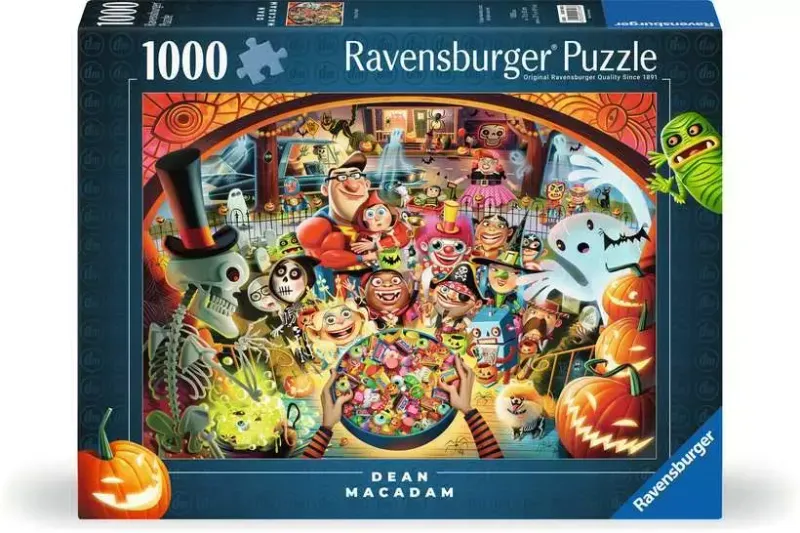 1000 pcs - Trick or Treat by Dean MacAdam