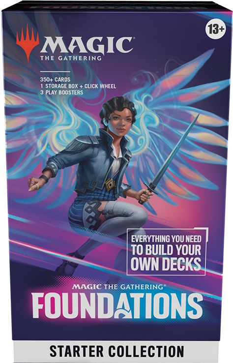 Magic The Gathering TCG Foundations Starter Collection