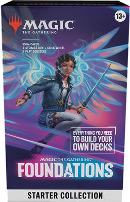 Magic The Gathering TCG Foundations Starter Collection