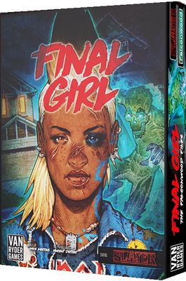 Final Girl - Series 3: The Falconwood Files