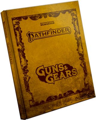 Pathfinder RPG 2E Remastered Guns &amp; Gears Special Edition