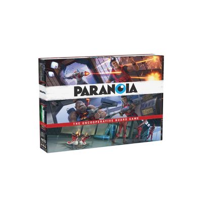 Paranoia: The Uncooperative Board Game