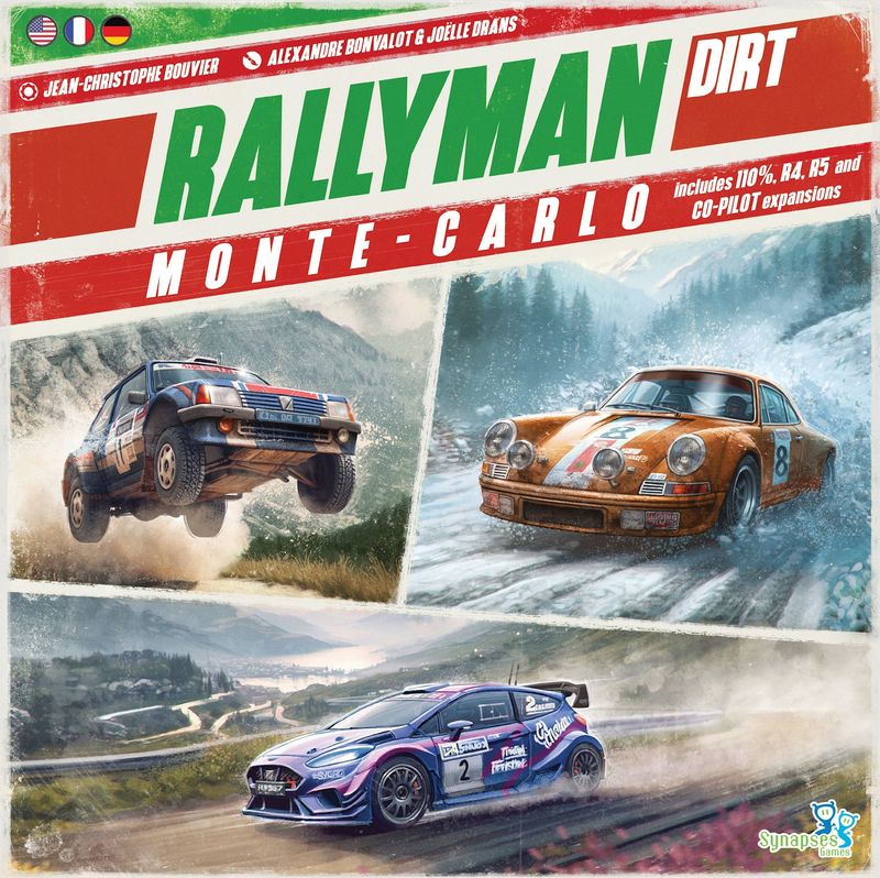 Rallyman: Dirt - Monte-Carlo Expansion