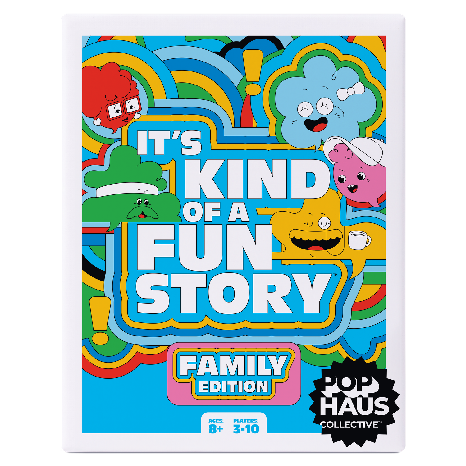 It&#39;s Kind of a Fun Story: Family Edition